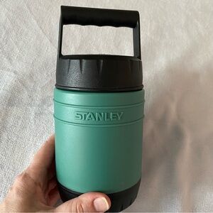 Stanley 10oz Green Thermos with spoon